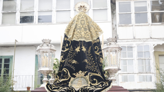Procesión por los 275 años de devoción a la Virgen de Dolores