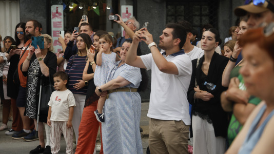 Procesión por los 275 años de devoción a la Virgen de Dolores