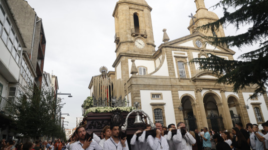 Procesión por los 275 años de devoción a la Virgen de Dolores