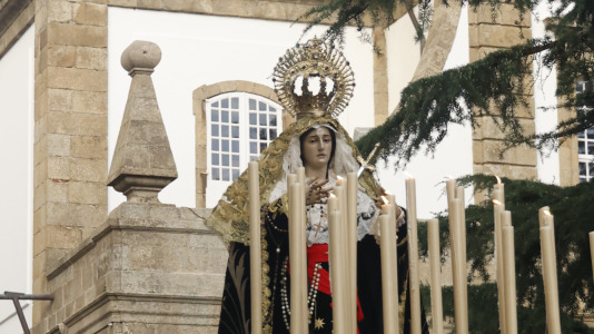 Procesión por los 275 años de devoción a la Virgen de Dolores