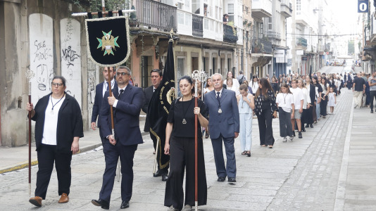 Procesión por los 275 años de devoción a la Virgen de Dolores