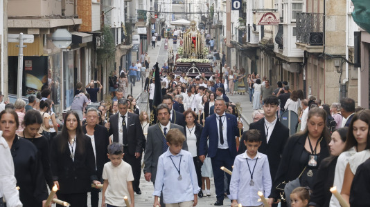 Procesión por los 275 años de devoción a la Virgen de Dolores