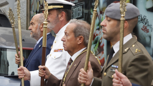Procesión por los 275 años de devoción a la Virgen de Dolores
