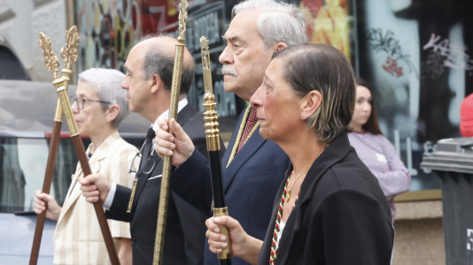 Procesión por los 275 años de devoción a la Virgen de Dolores