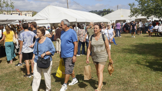 Festa do Pan en Neda