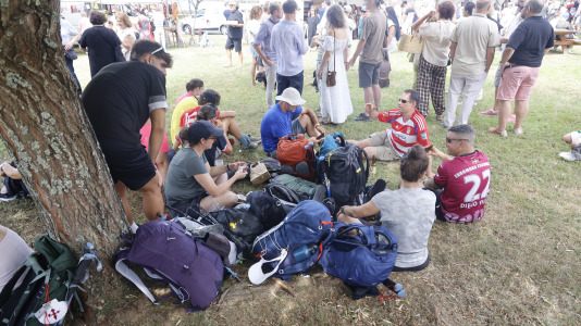 Festa do Pan en Neda