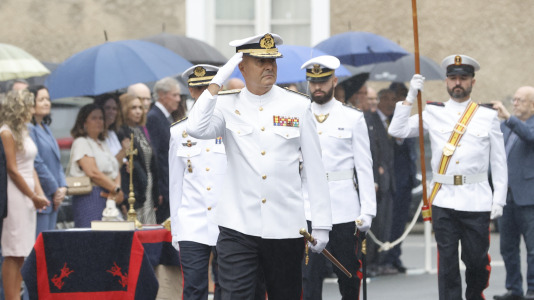 Toma de posesión del General de Brigada Adolfo Morales como Comandate de la Fuerza de Protección de ArmadaEsengra