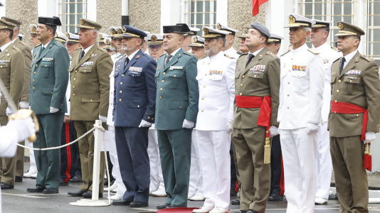 Toma de posesión del General de Brigada Adolfo Morales como Comandate de la Fuerza de Protección de ArmadaEsengra