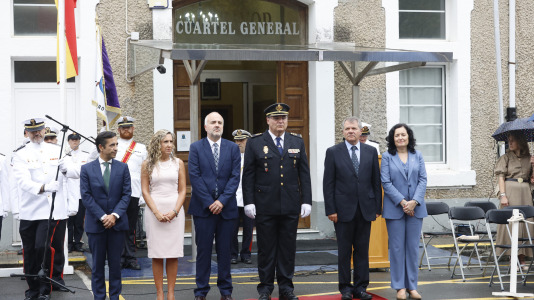 Toma de posesión del General de Brigada Adolfo Morales como Comandate de la Fuerza de Protección de ArmadaEsengra