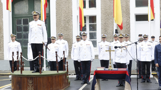 Toma de posesión del General de Brigada Adolfo Morales como Comandate de la Fuerza de Protección de ArmadaEsengra