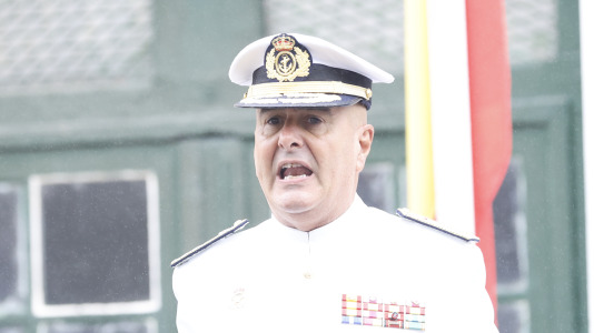 Toma de posesión del General de Brigada Adolfo Morales como Comandate de la Fuerza de Protección de ArmadaEsengra