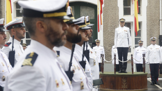 Toma de posesión del General de Brigada Adolfo Morales como Comandate de la Fuerza de Protección de ArmadaEsengra