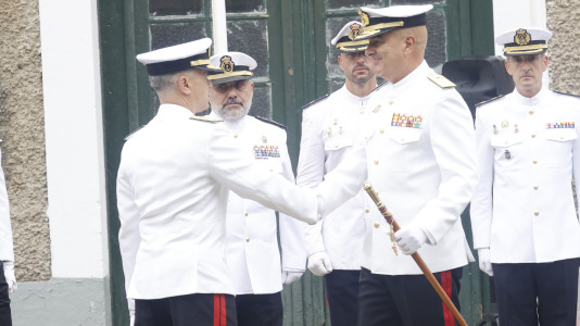 Toma de posesión del General de Brigada Adolfo Morales como Comandate de la Fuerza de Protección de ArmadaEsengra