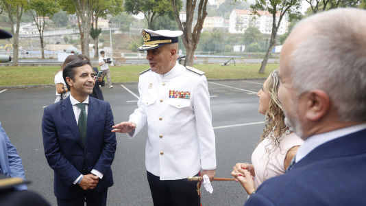 Toma de posesión del General de Brigada Adolfo Morales como Comandate de la Fuerza de Protección de ArmadaEsengra