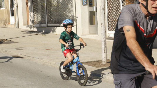 Marcha ciclista por la Semana de la Movilidad