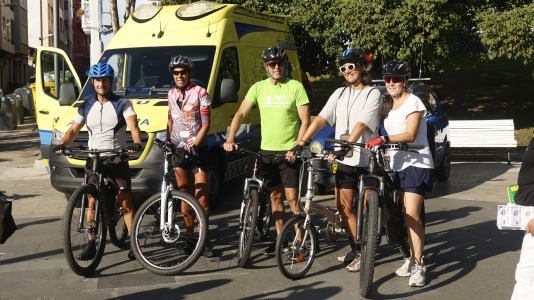 Marcha ciclista por la Semana de la Movilidad