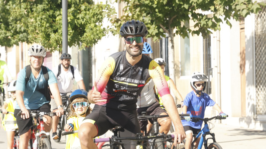 Marcha ciclista por la Semana de la Movilidad