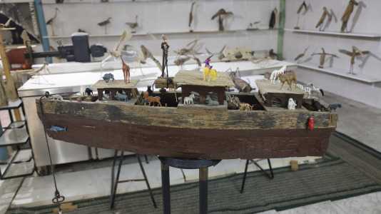 Taller de Tin Sánchez Espiñeira