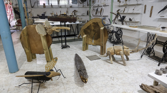 Taller de Tin Sánchez Espiñeira