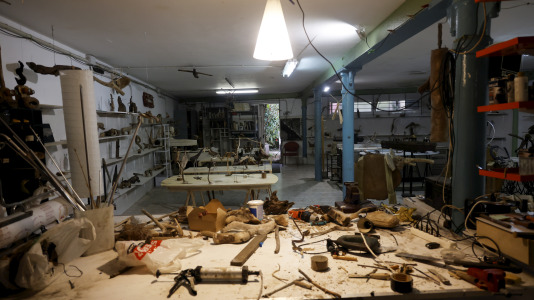 Taller de Tin Sánchez Espiñeira