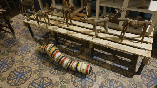 Taller de Tin Sánchez Espiñeira