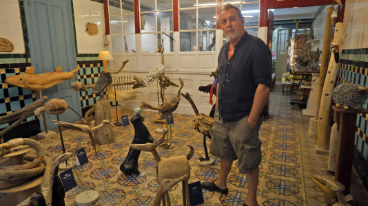Taller de Tin Sánchez Espiñeira