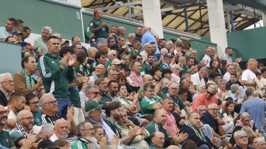 Partido entre el Racing Club Ferrol y el Pontevedra CF