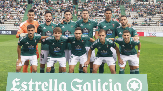 Partido entre el Racing Club Ferrol y el Pontevedra CF