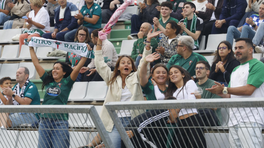 Partido entre el Racing Club Ferrol y el Pontevedra CF