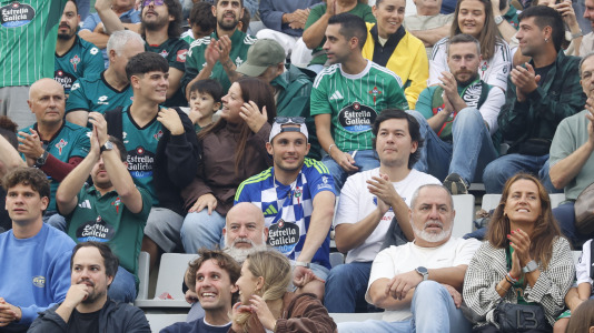 Partido entre el Racing Club Ferrol y el Pontevedra CF