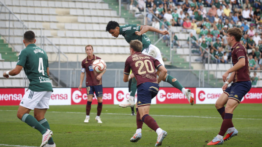 Partido entre el Racing Club Ferrol y el Pontevedra CF