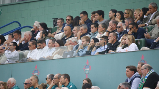 Partido entre el Racing Club Ferrol y el Pontevedra CF