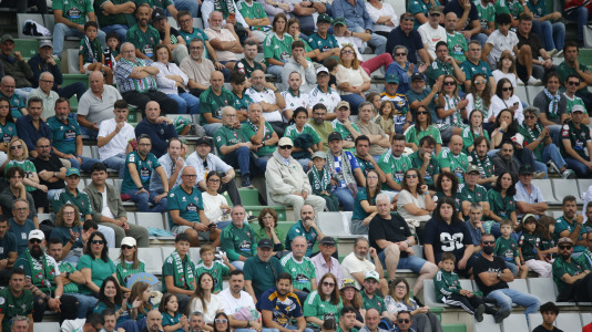 Partido entre el Racing Club Ferrol y el Pontevedra CF
