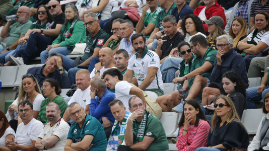 Partido entre el Racing Club Ferrol y el Pontevedra CF