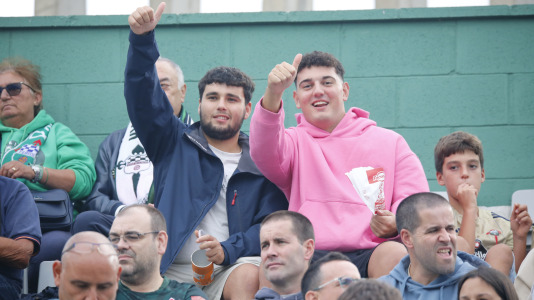 Partido entre el Racing Club Ferrol y el Pontevedra CF