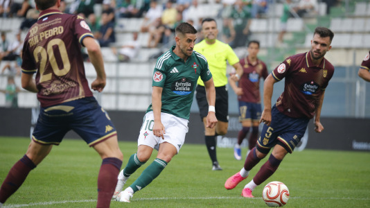 Partido entre el Racing Club Ferrol y el Pontevedra CF