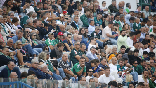 Partido entre el Racing Club Ferrol y el Pontevedra CF