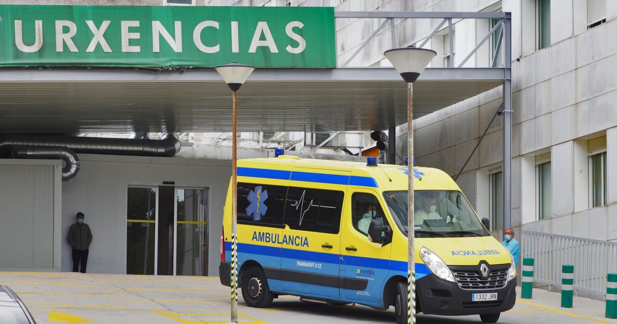 Fallece un motorista de 41 años en San Sadurniño tras chocar con un coche