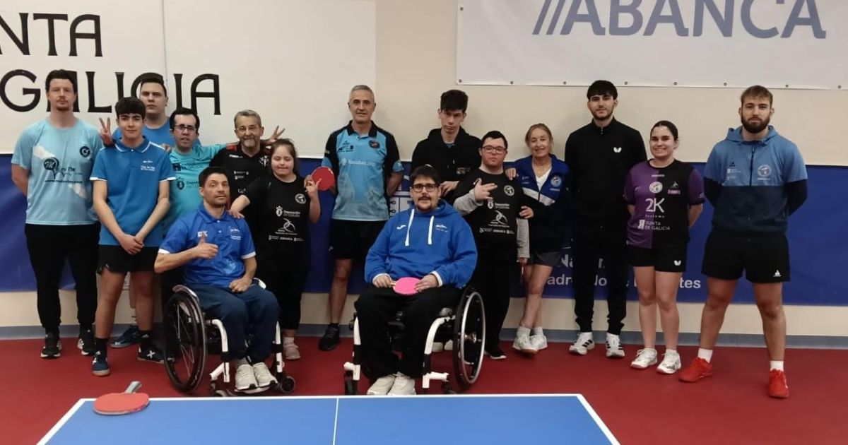 Adapted Table Tennis Promotion & Inclusive Galician Championship News