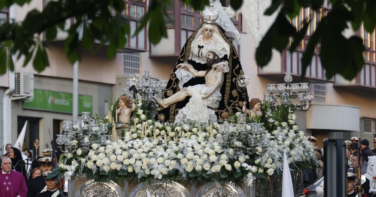 Un Jueves Santo para recordar dejó en Ferrol tres cortejos abarrotados ...