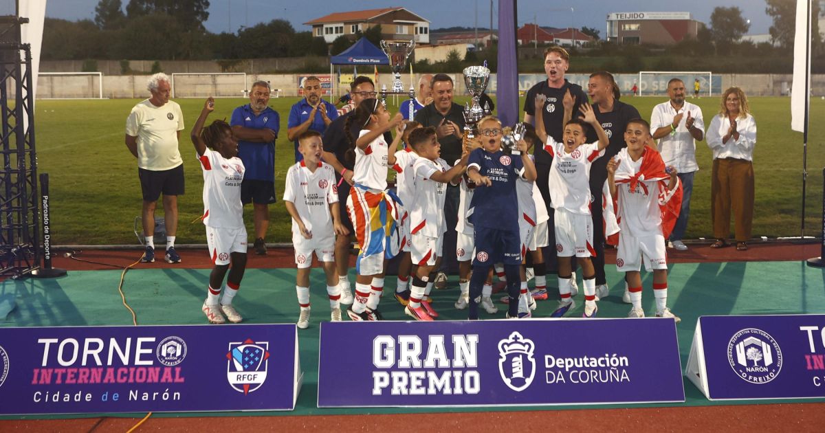 Río Seco vibra con las jóvenes promesas