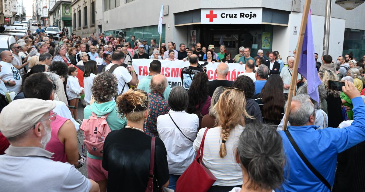 Convocada una manifestación antifascista en Ferrol el próximo viernes ...