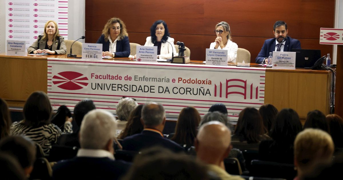 Podología celebra un cuarto de siglo de sus primeros graduados en ...
