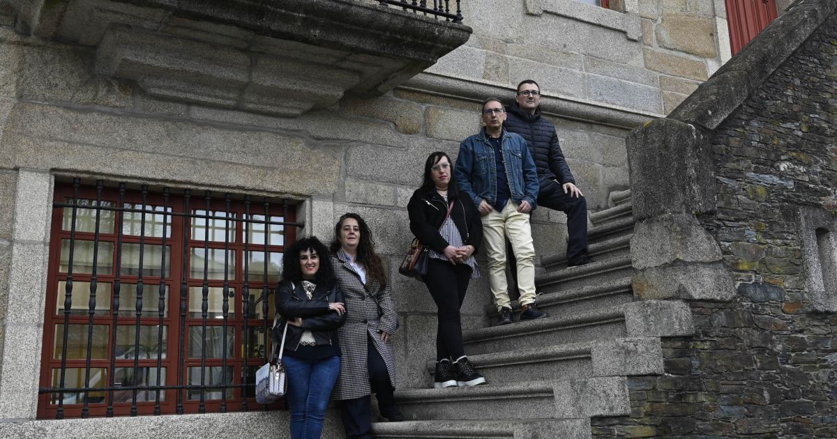 Tertulia literaria con el colectivo GAF en la Casa do Patín