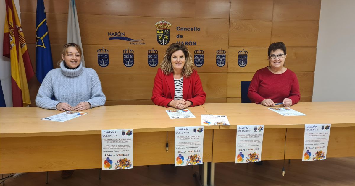 Narón y el Centro de Recursos Solidarios se alían para recoger juguetes ...