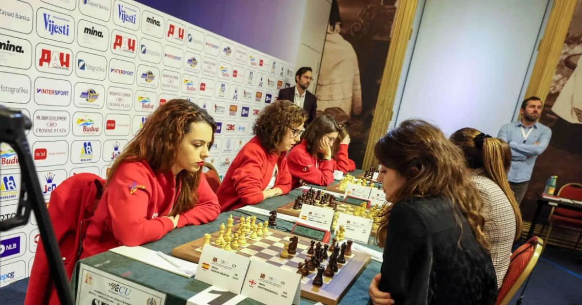 La ferrolana WFM Inés Prado Acebo forma con la selección española en el ...