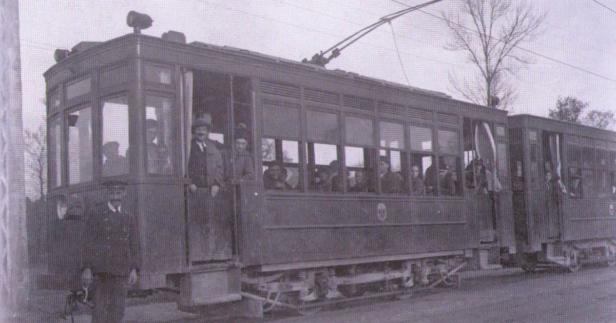 Los 100 años del tranvía que unió Ferrol con Xuvia y llegó a cobrarse ...