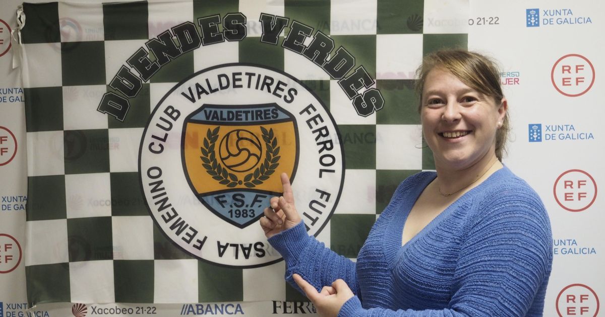 Laura Garc A Meizoso Presidenta Del Valdetires El A O Pasado La Cosa 68c11f3b25509 