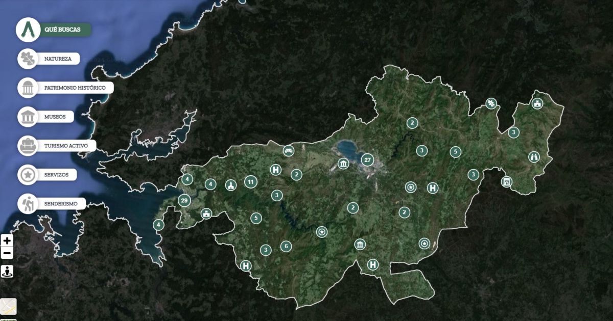 Nace ExploraEume: mapas interactivos con lo mejor del territorio