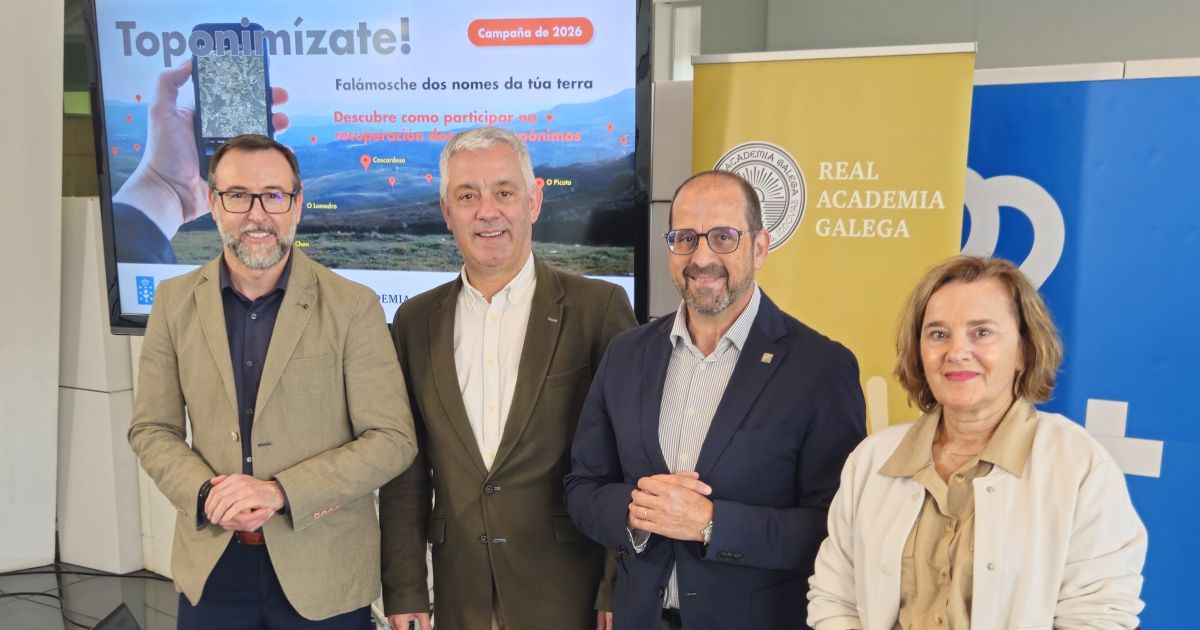 Toponimízate 2026 volve percorrer Galicia para promover a recolla ...